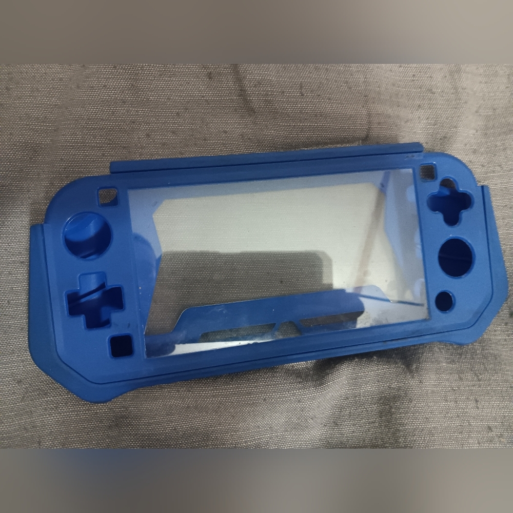 Blue Gaming Console Protective Case